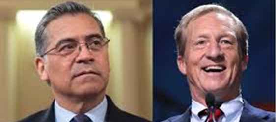Again, Greg finds Becerra just as good but more practical on this burning issue, as Steyer.