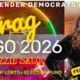 Lavender Democrats invite you to Costa Mesa Saturday for DRAG BINGO How could you go wrong?