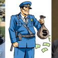 Anaheim Cop Union puts out Elia vs. Natalie Survey. Did you get one? A survey, and a study in contrasts.