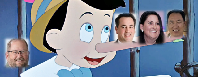 Truth seems a challenge for these candidates.